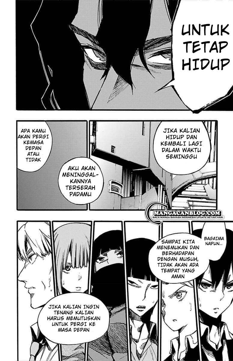 Mahou Shoujo of the End Chapter 15 Image 40