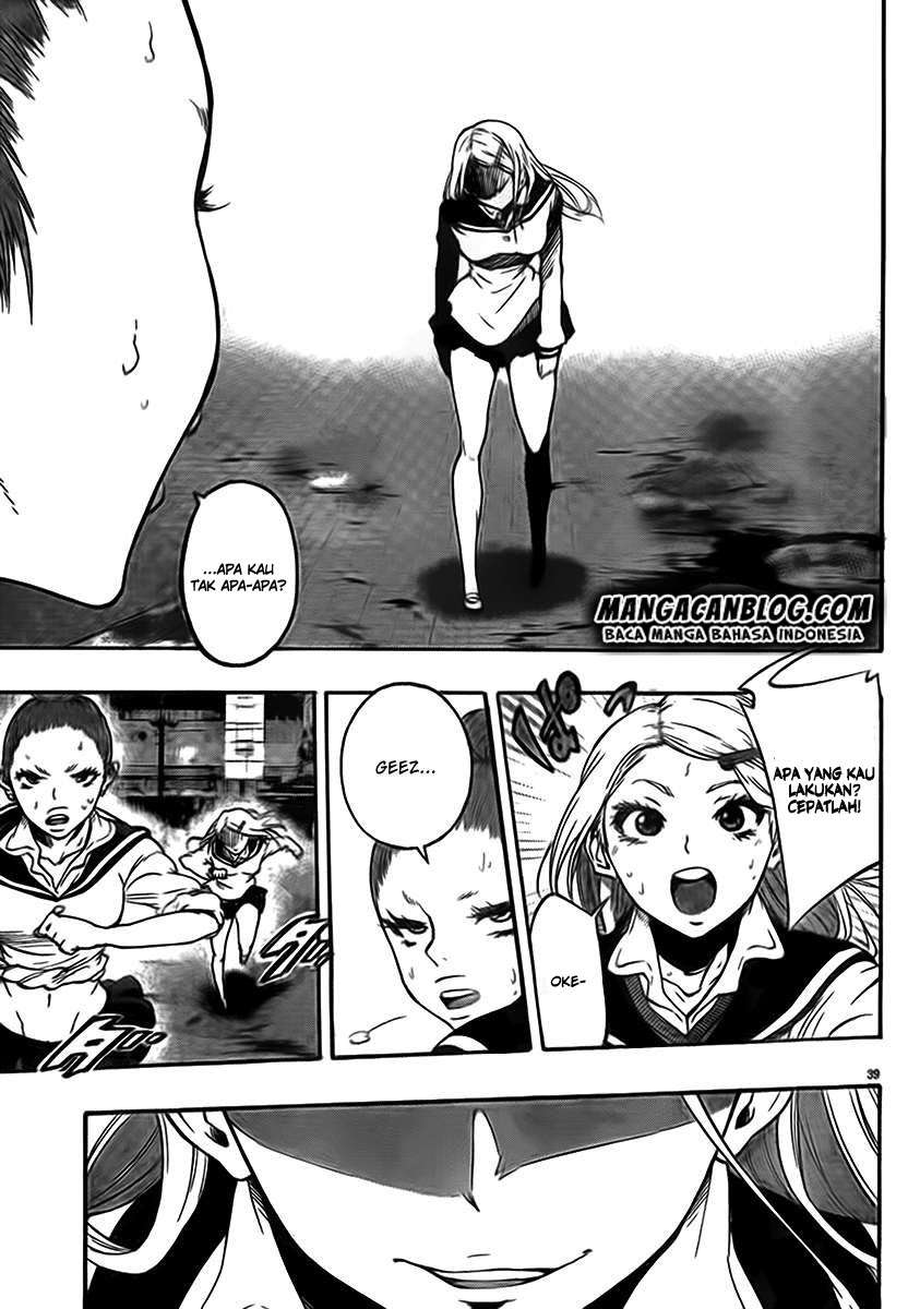 Mahou Shoujo of the End Chapter 2.2 Image 39