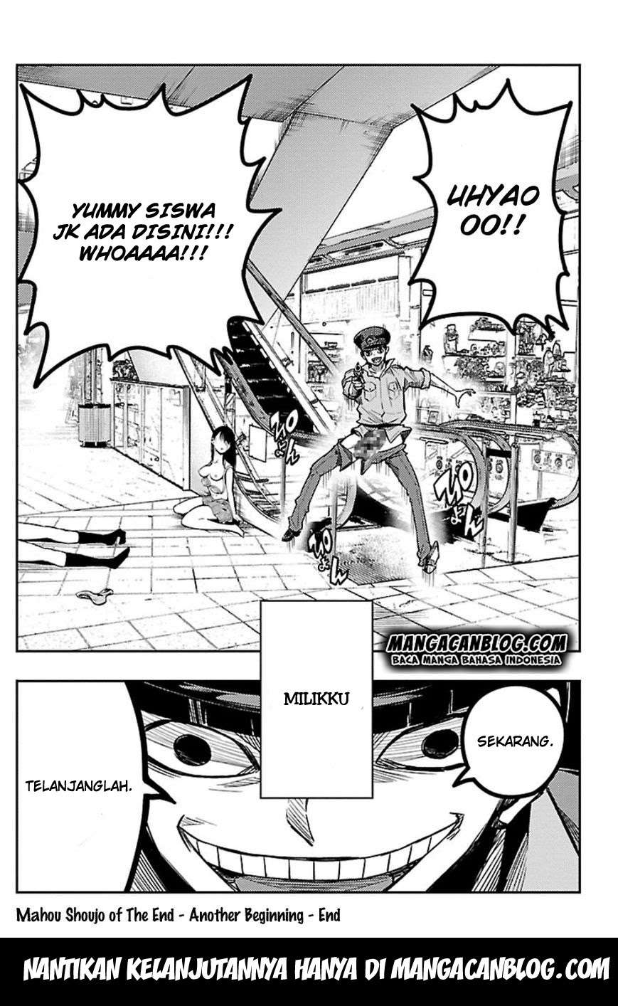 Mahou Shoujo of the End Chapter 21 Image 39