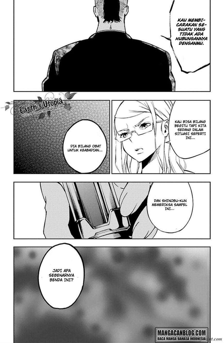 Mahou Shoujo of the End Chapter 25 Image 10