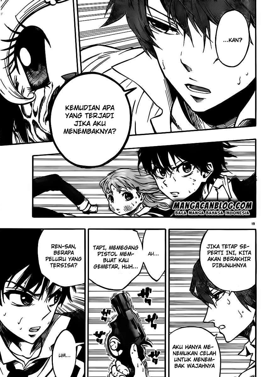 Mahou Shoujo of the End Chapter 3.2 Image 17