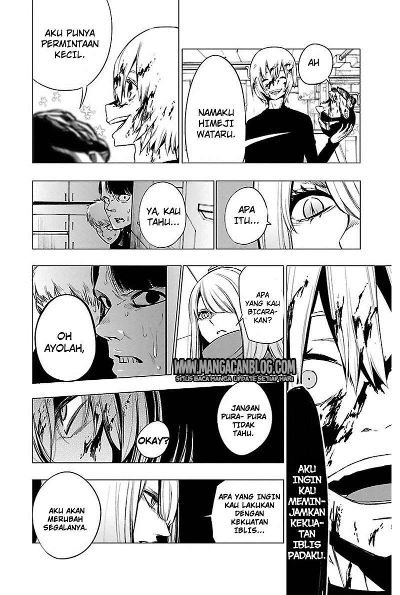 Mahou Shoujo of the End Chapter 32.2 Image 11