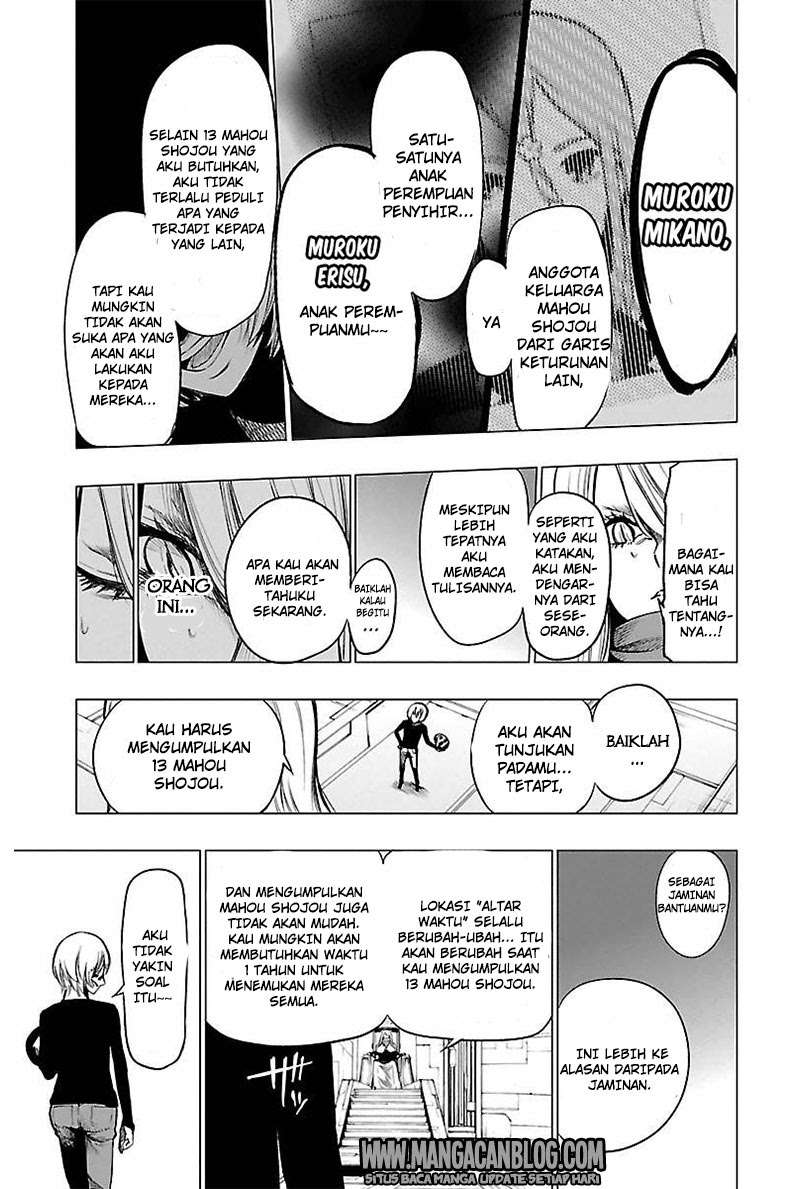 Mahou Shoujo of the End Chapter 32.2 Image 14