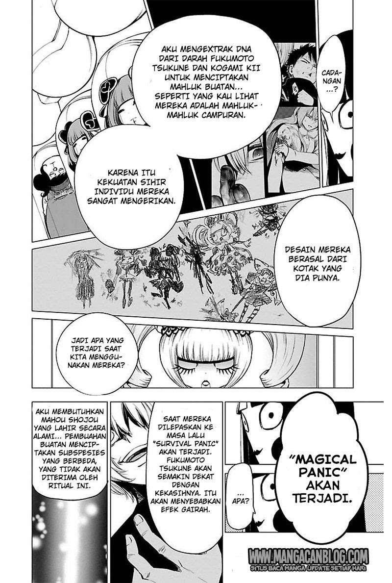 Mahou Shoujo of the End Chapter 32.2 Image 23