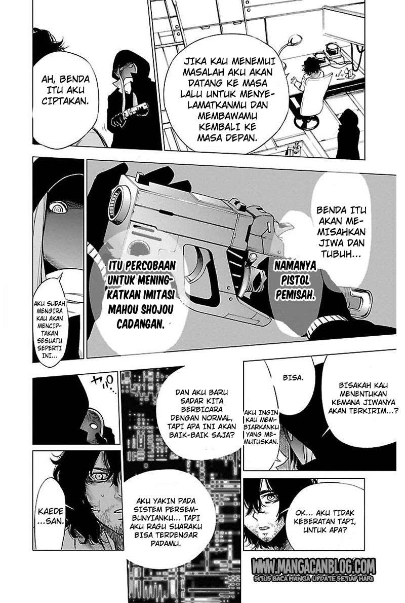 Mahou Shoujo of the End Chapter 32.2 Image 35