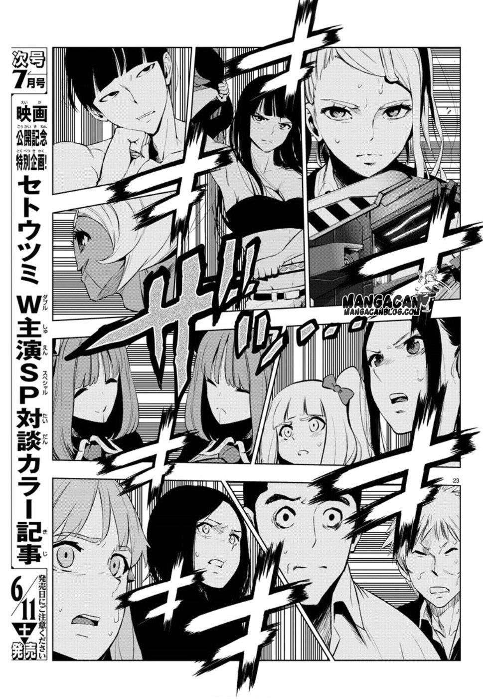 Mahou Shoujo of the End Chapter 35 Image 23