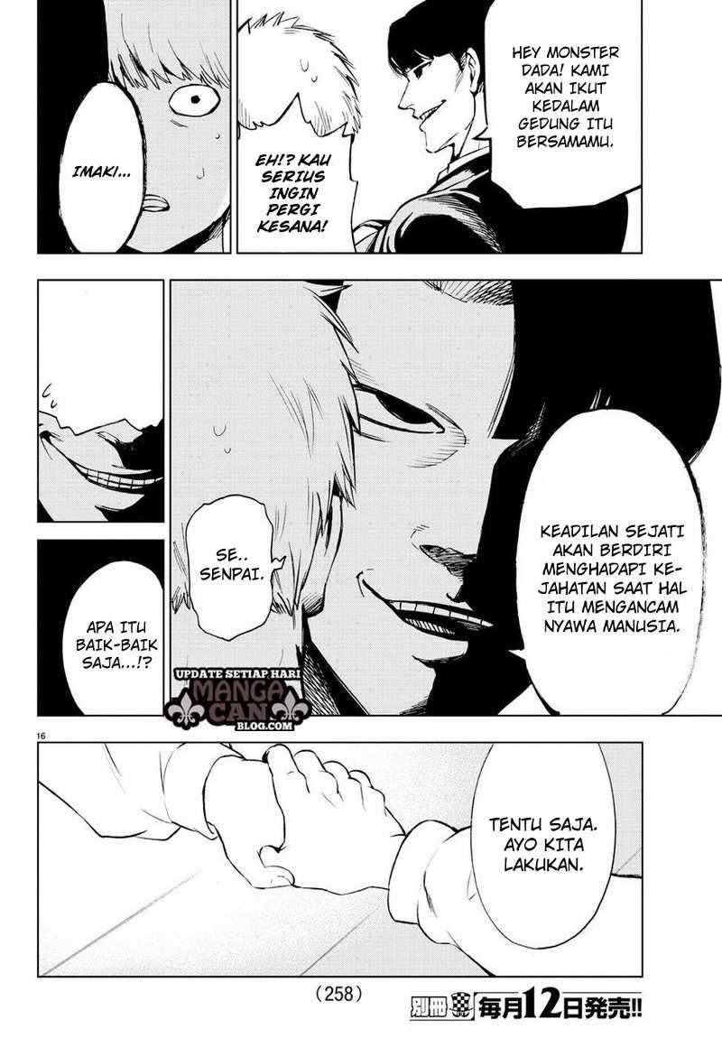 Mahou Shoujo of the End Chapter 37 Image 16