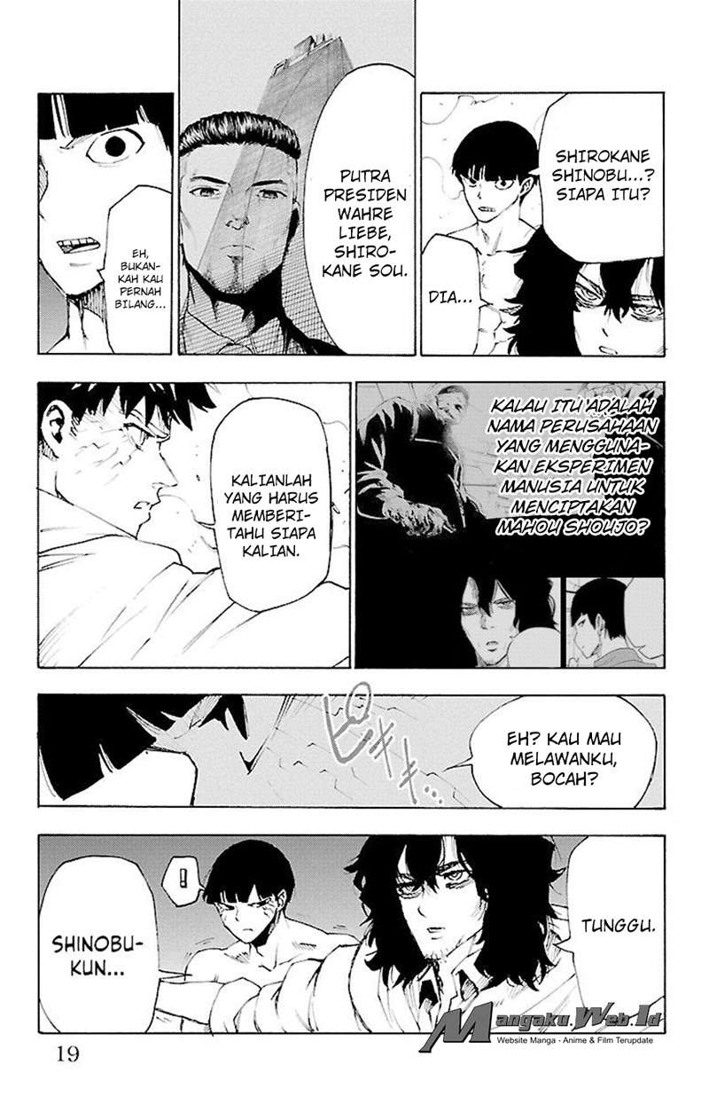 Mahou Shoujo of the End Chapter 38 Image 17
