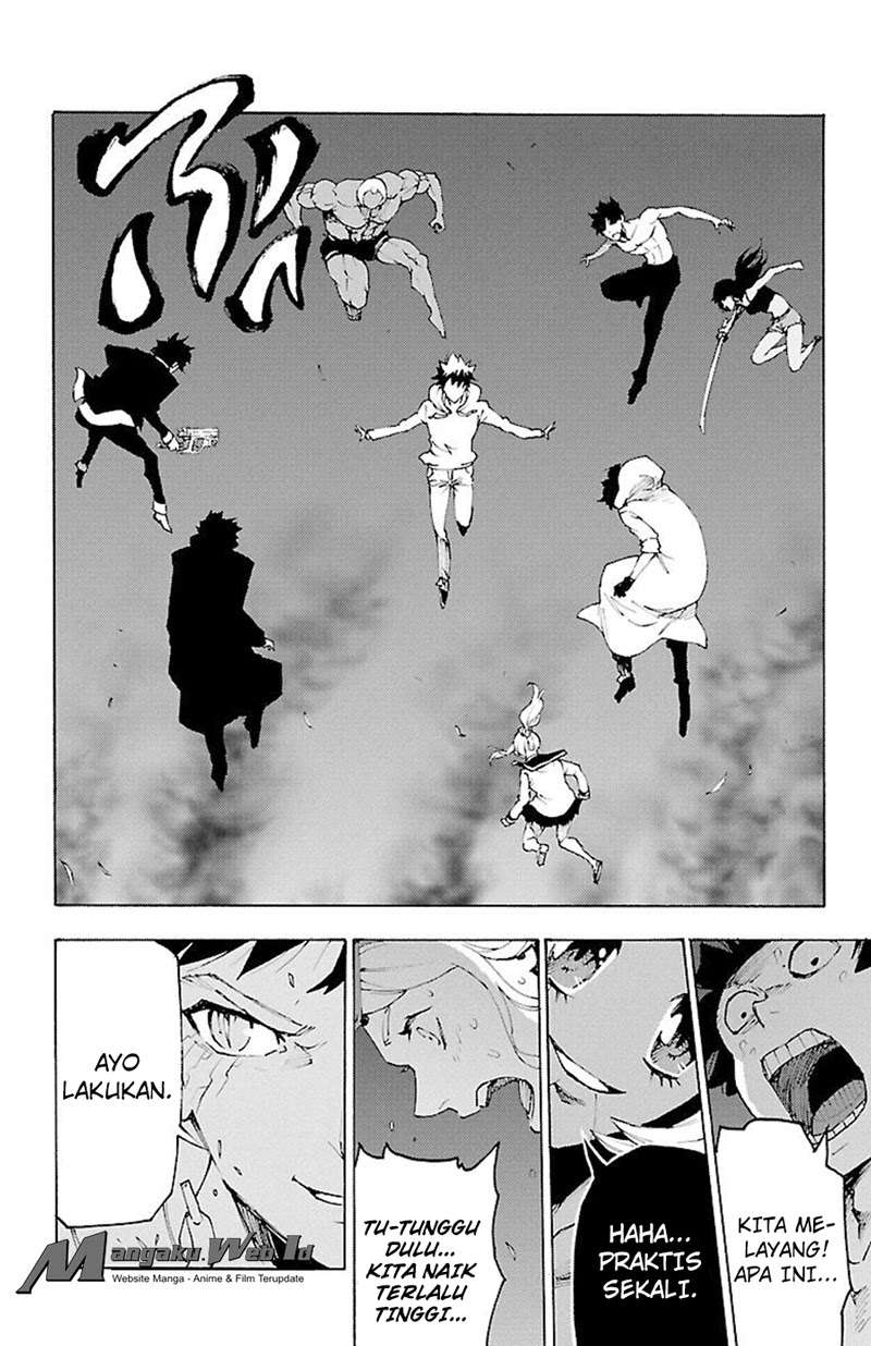 Mahou Shoujo of the End Chapter 38 Image 41