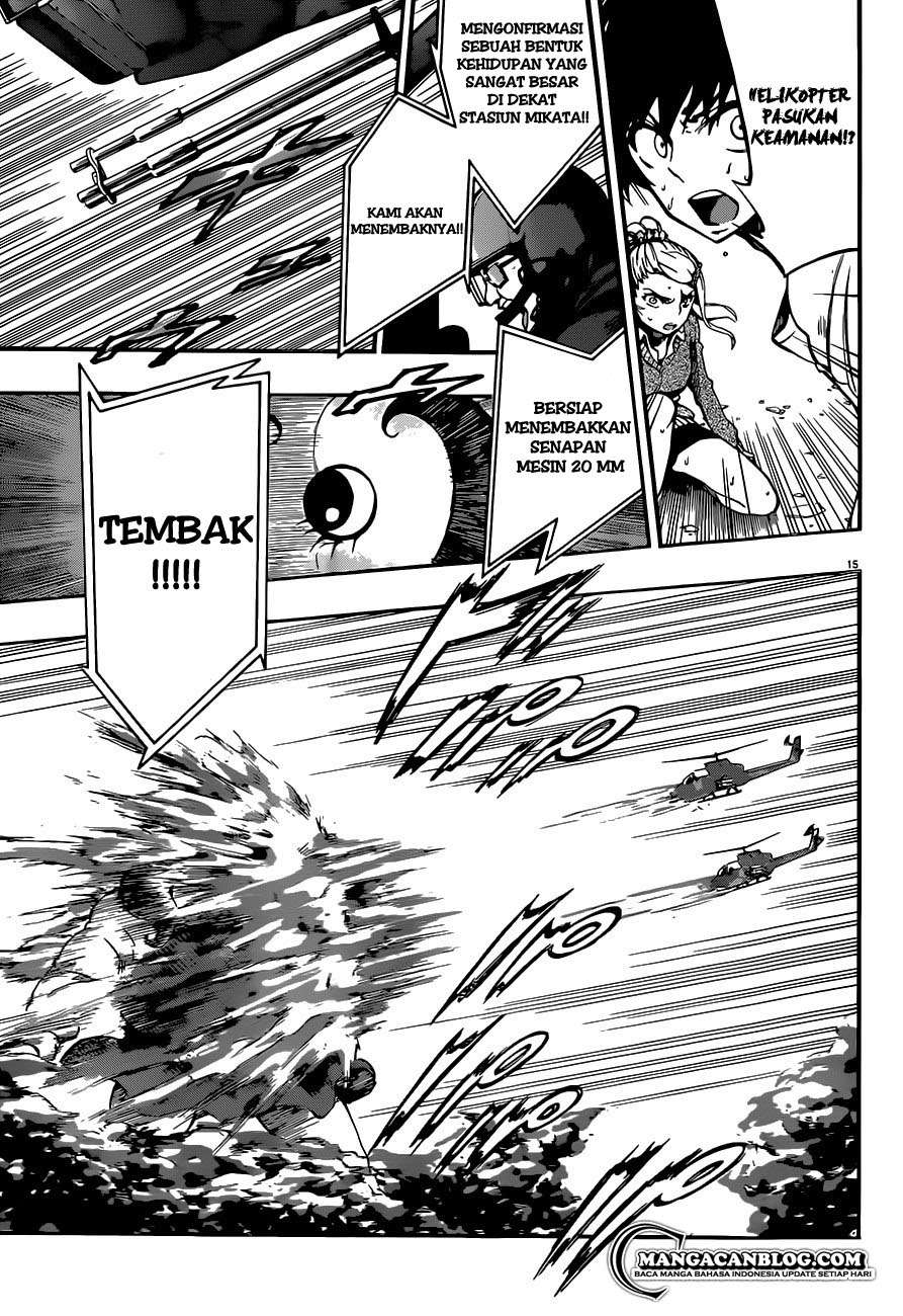 Mahou Shoujo of the End Chapter 4.2 Image 15