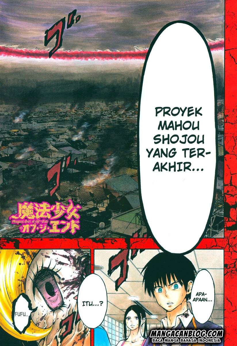 Mahou Shoujo of the End Chapter 4 Image 1