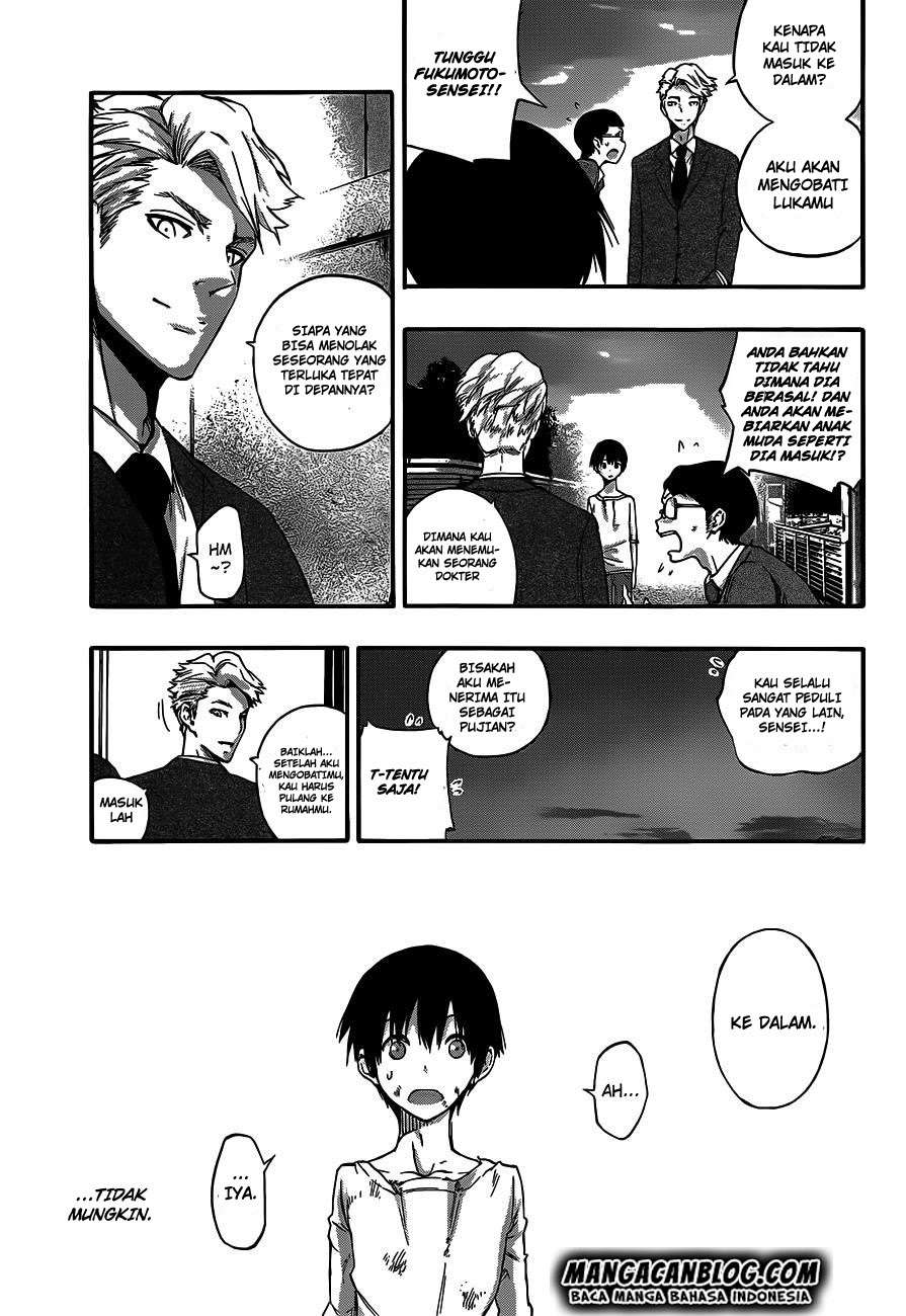 Mahou Shoujo of the End Chapter 5.2 Image 18