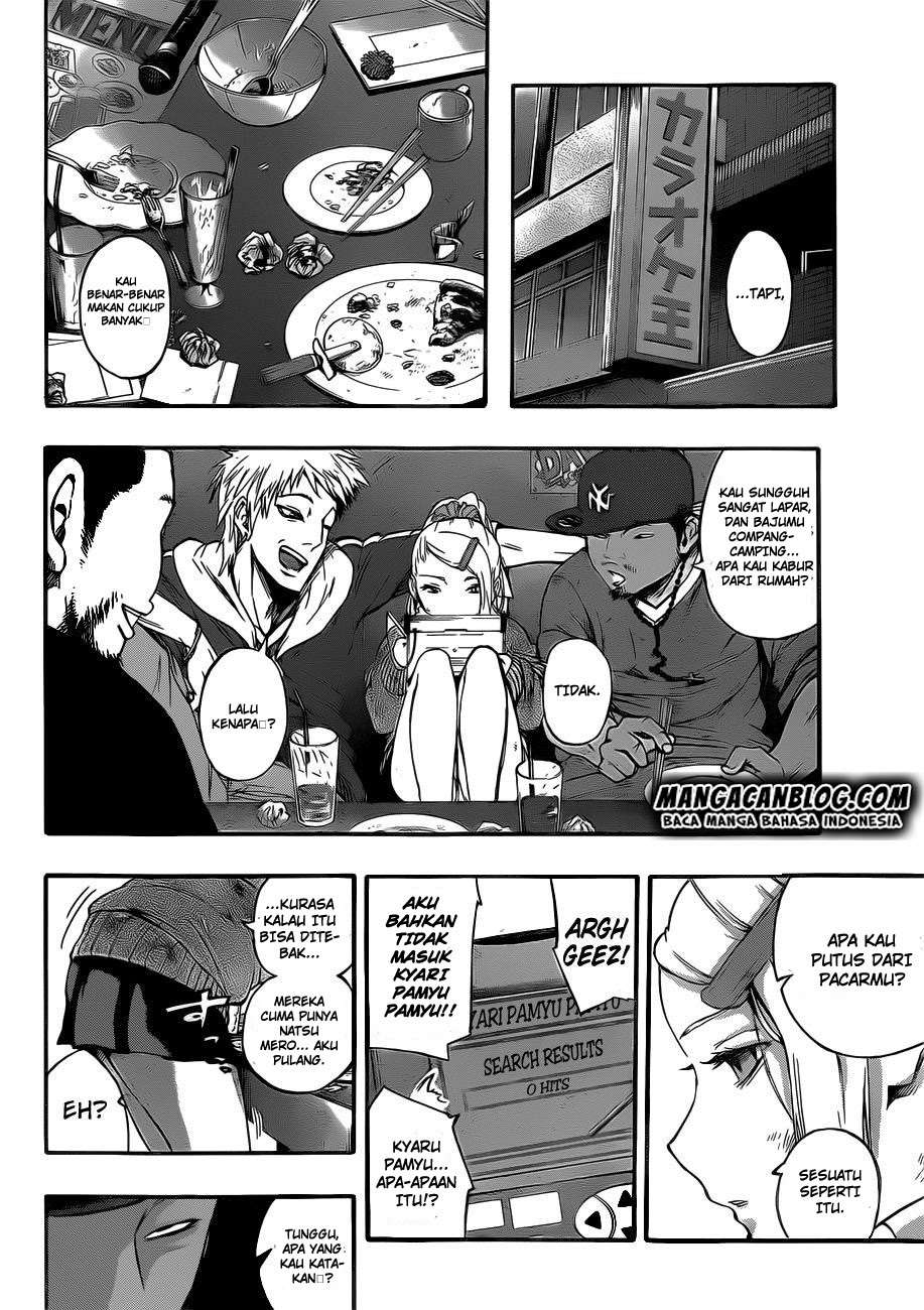 Mahou Shoujo of the End Chapter 5.2 Image 32