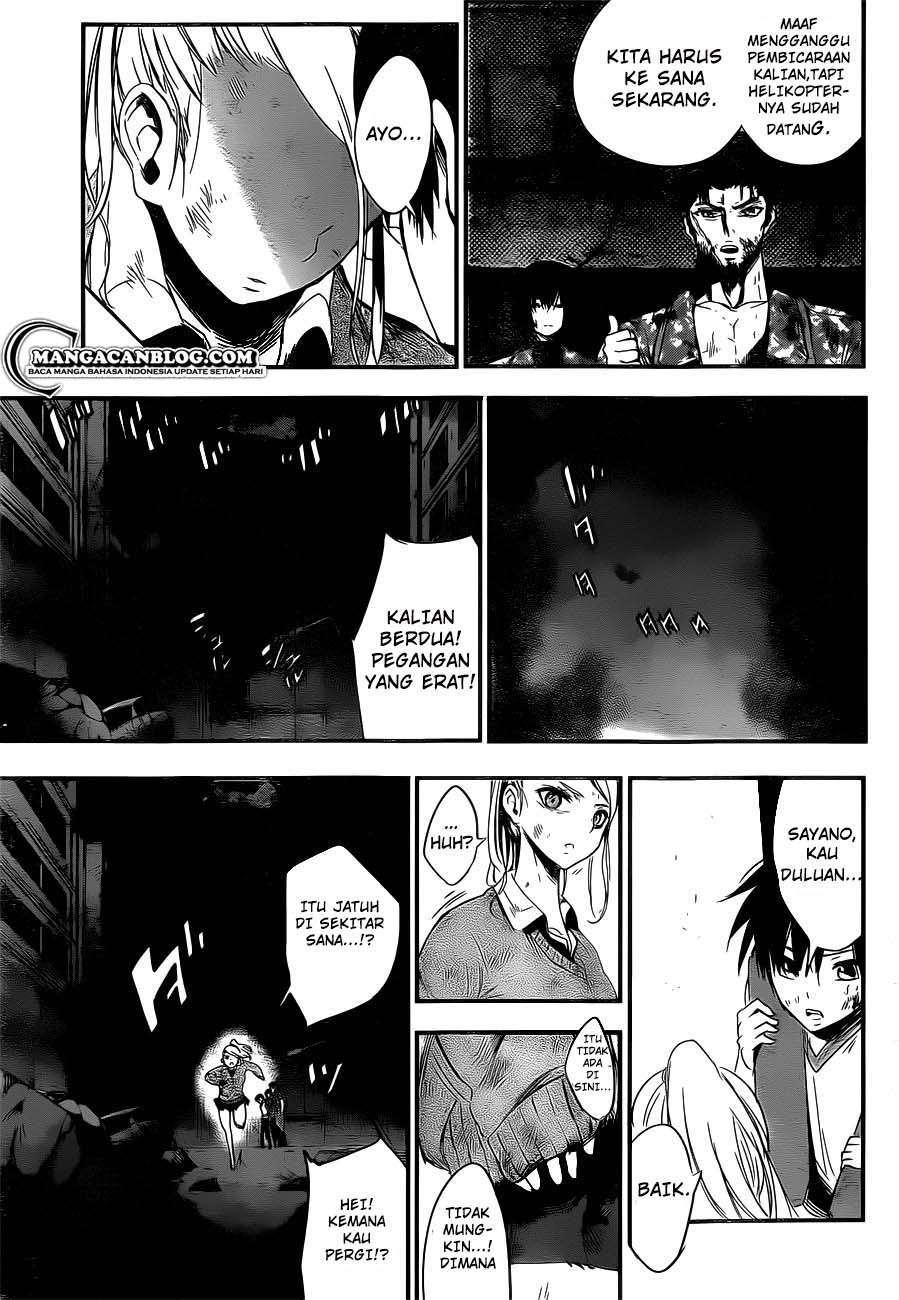 Mahou Shoujo of the End Chapter 6.2 Image 42
