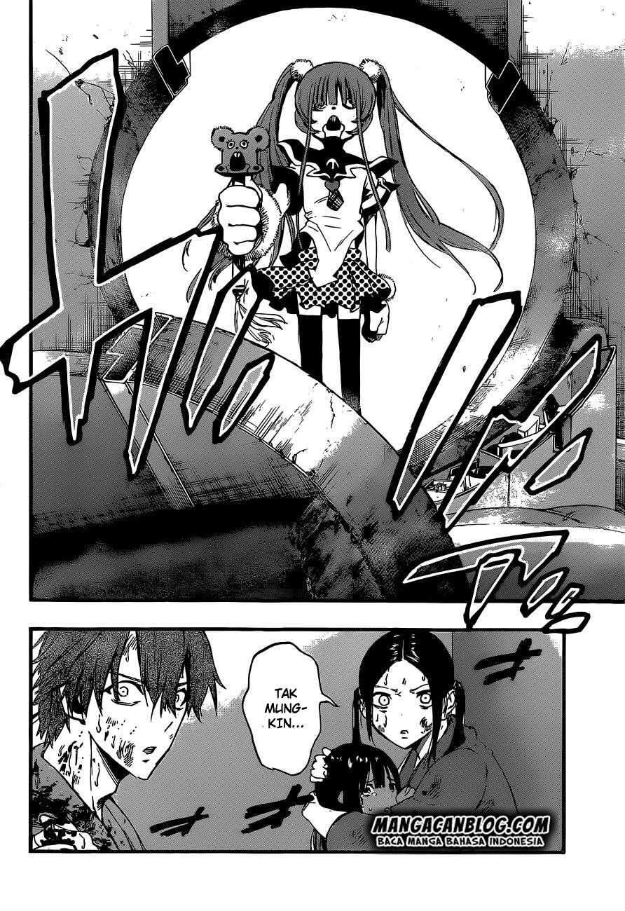 Mahou Shoujo of the End Chapter 7.2 Image 35