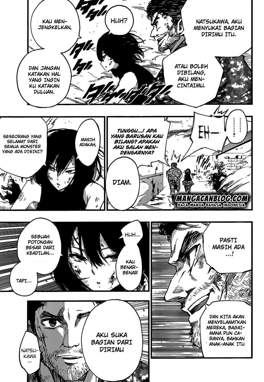 Mahou Shoujo of the End Chapter 8.2 Image 6