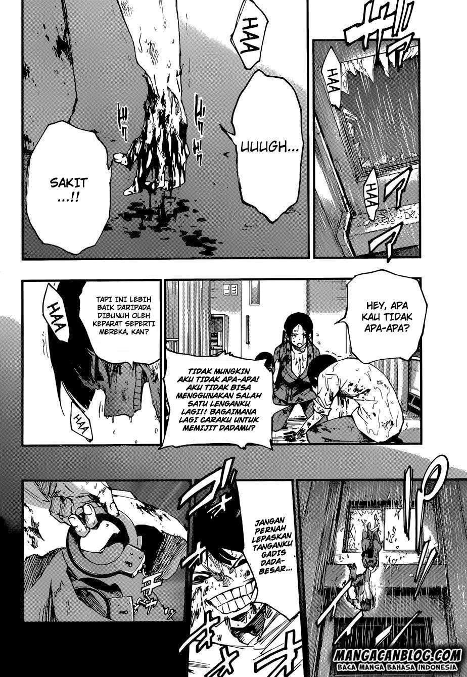 Mahou Shoujo of the End Chapter 8.2 Image 39