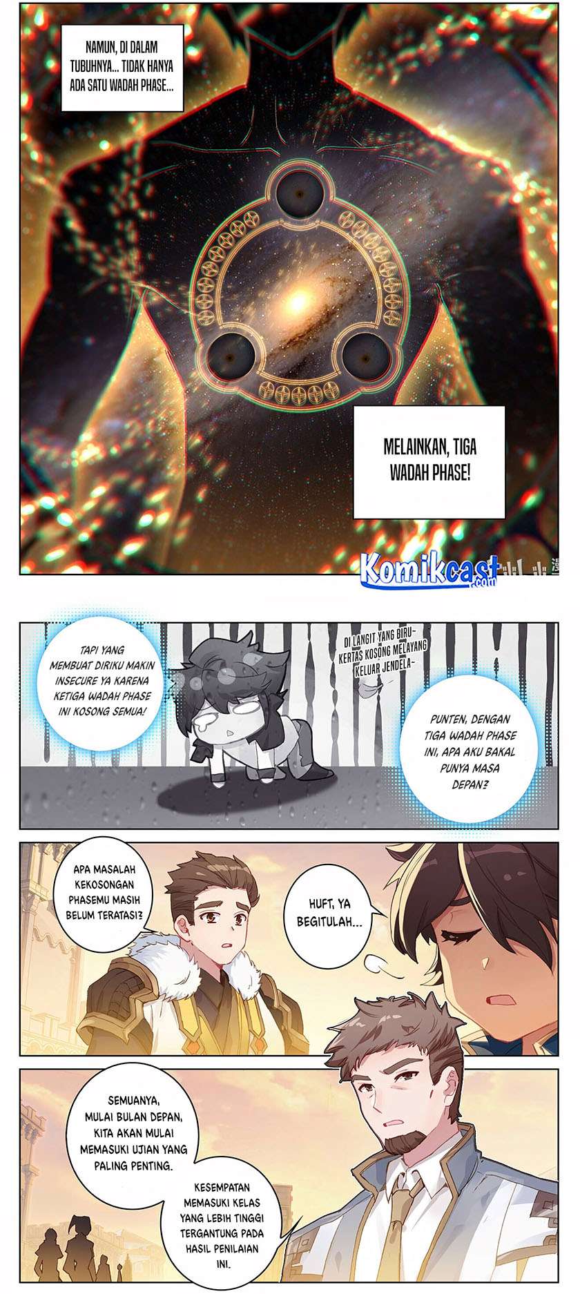 The King of Ten Thousand Presence Chapter 01.5 Image 3