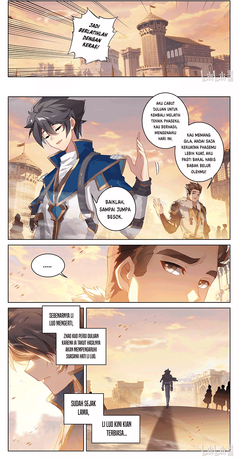 The King of Ten Thousand Presence Chapter 01.5 Image 4