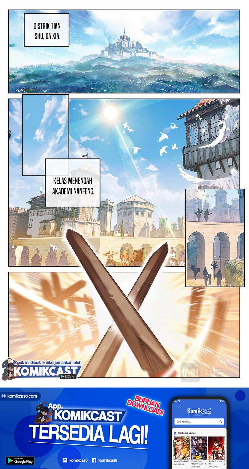The King of Ten Thousand Presence Chapter 01 Image 2