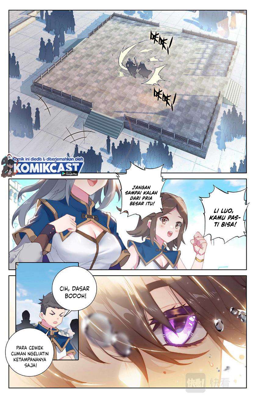 The King of Ten Thousand Presence Chapter 01 Image 3