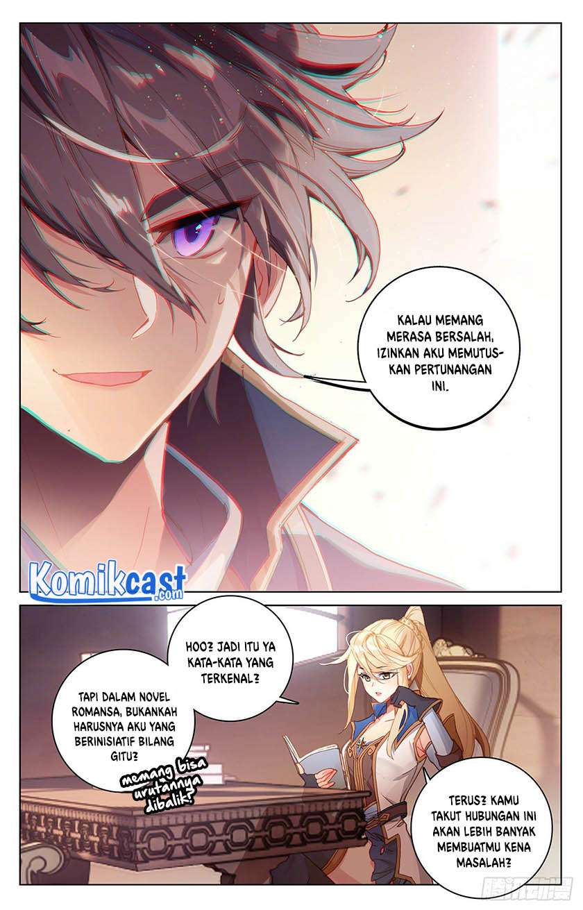 The King of Ten Thousand Presence Chapter 02.5 Image 3