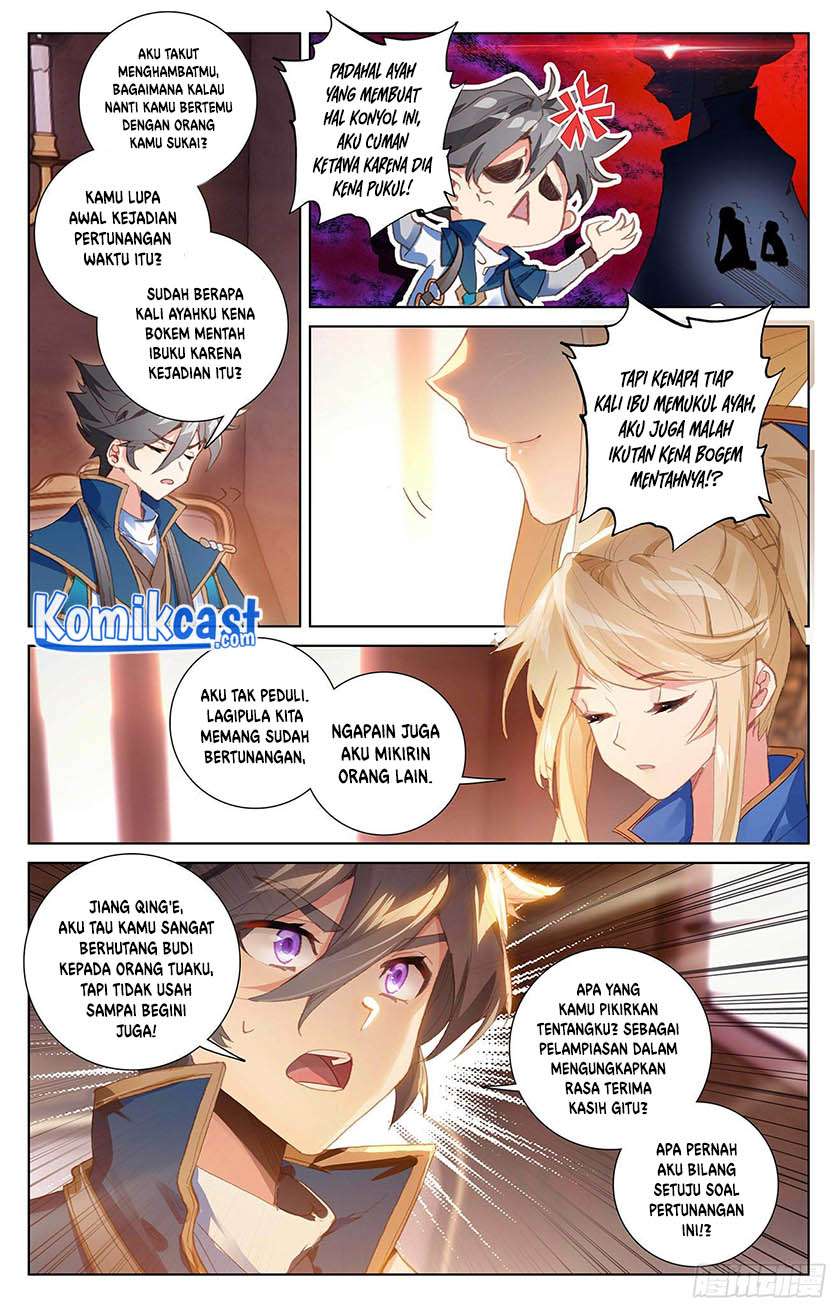 The King of Ten Thousand Presence Chapter 02.5 Image 4