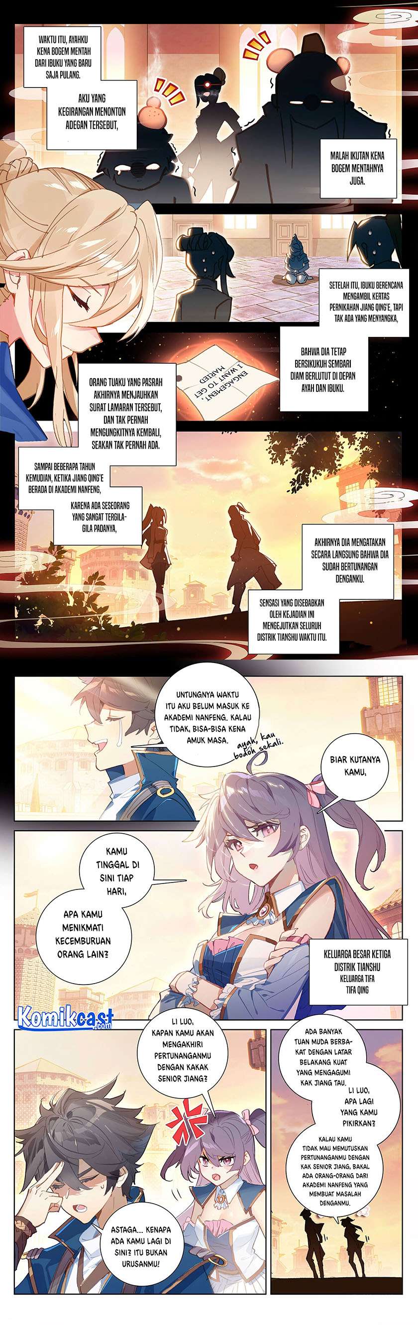 The King of Ten Thousand Presence Chapter 02 Image 2
