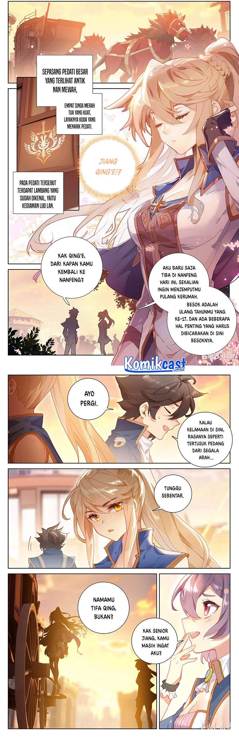 The King of Ten Thousand Presence Chapter 02 Image 4