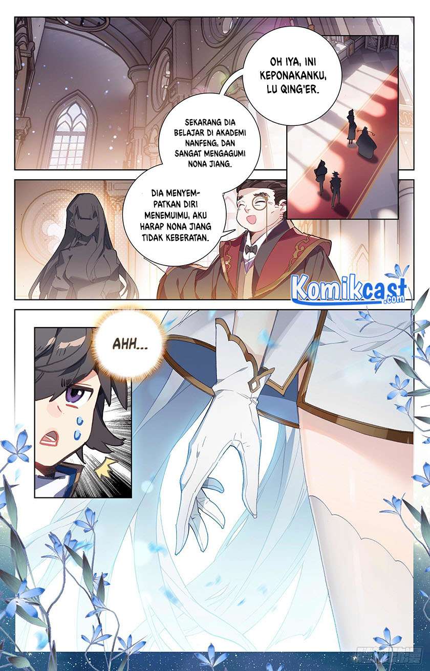 The King of Ten Thousand Presence Chapter 03.5 Image 4