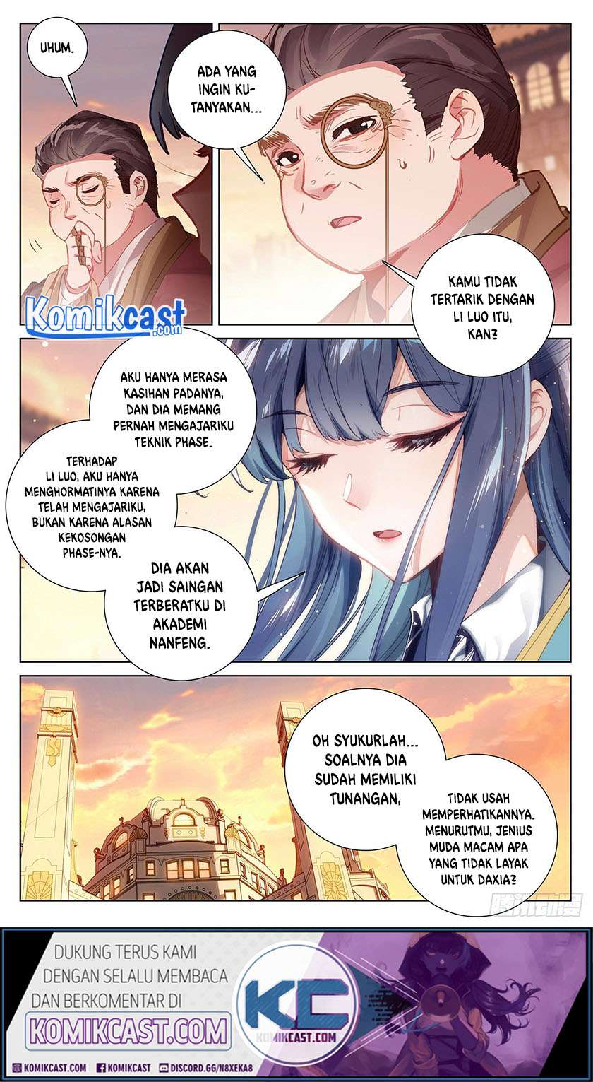 The King of Ten Thousand Presence Chapter 03.5 Image 9