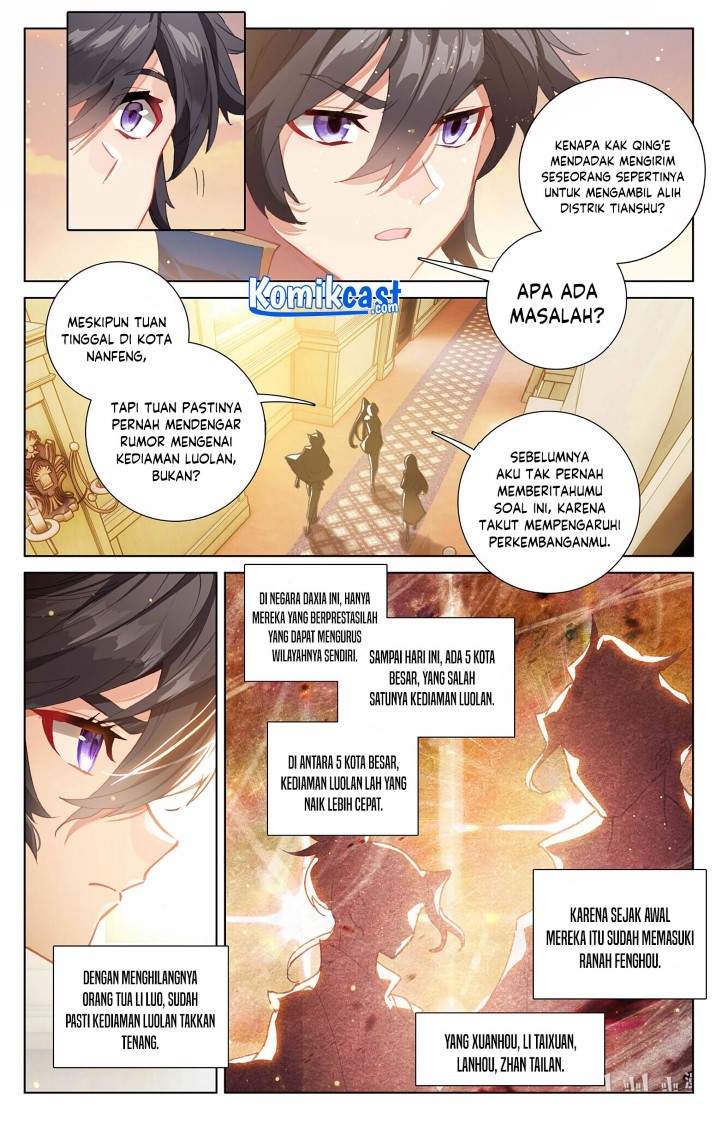 The King of Ten Thousand Presence Chapter 04.1 Image 5