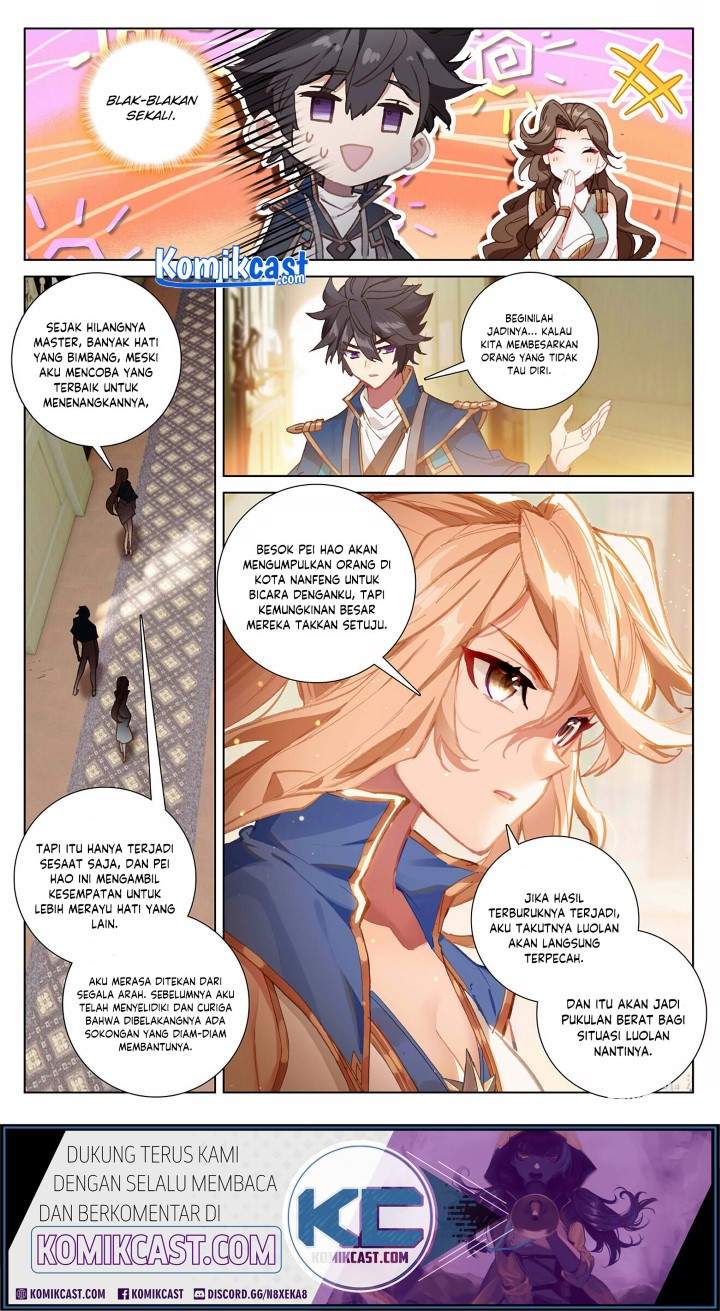 The King of Ten Thousand Presence Chapter 04.1 Image 9