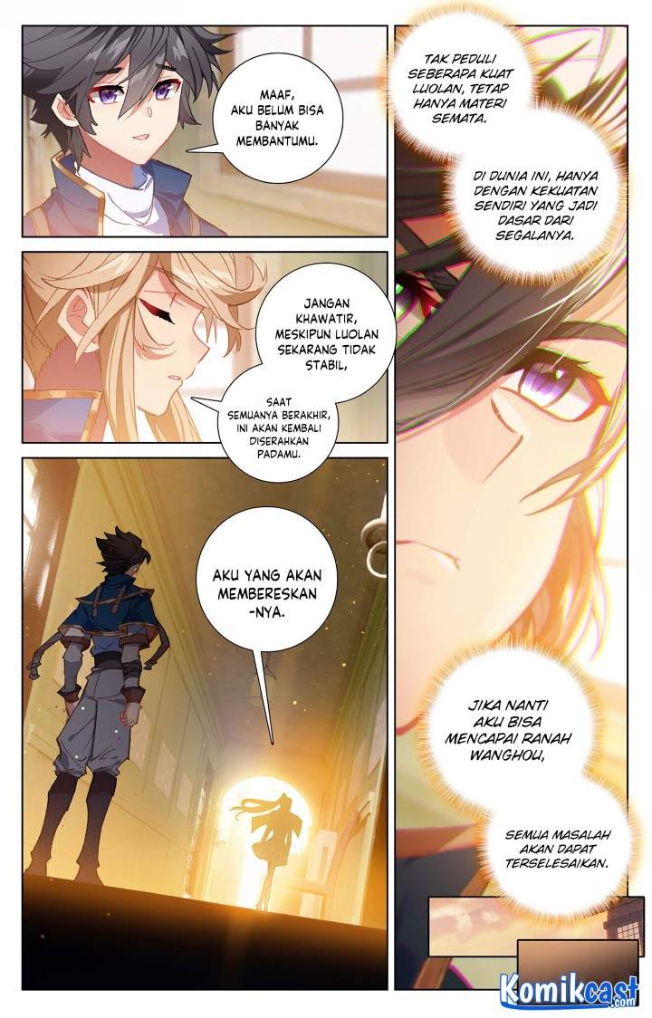 The King of Ten Thousand Presence Chapter 04.2 Image 2