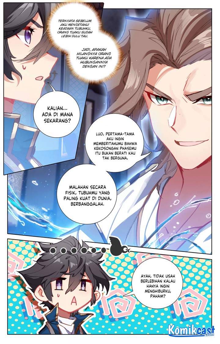 The King of Ten Thousand Presence Chapter 04.2 Image 7