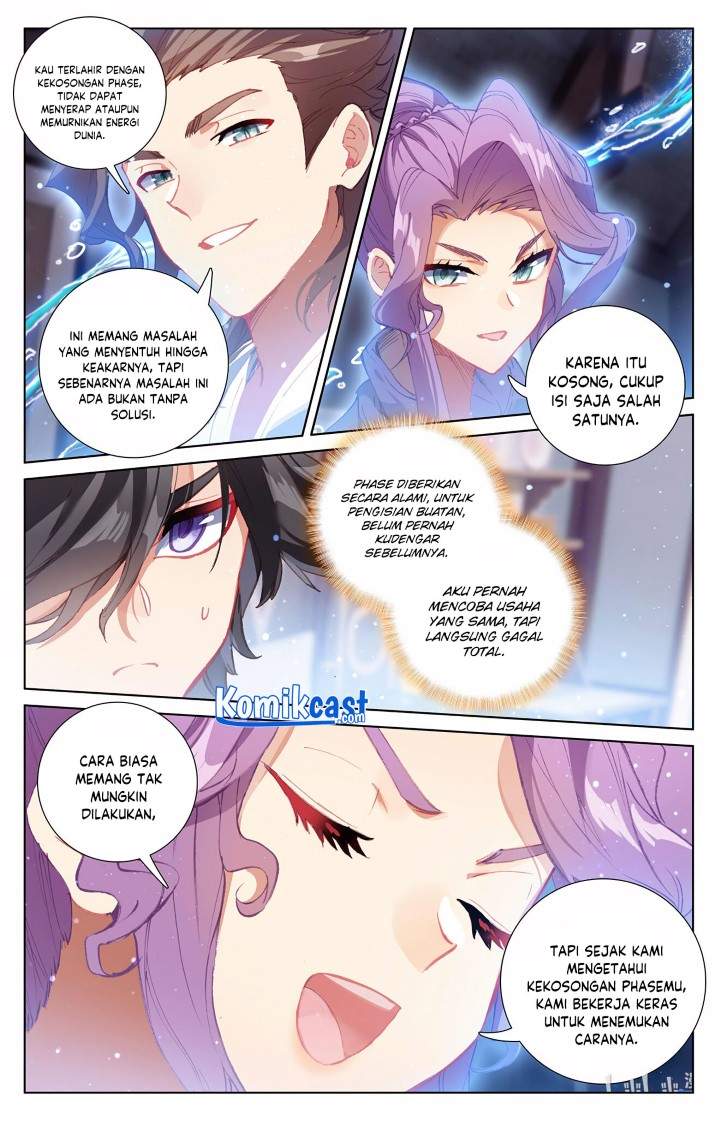 The King of Ten Thousand Presence Chapter 04.2 Image 8