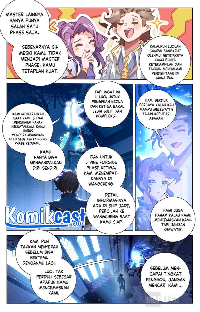 The King of Ten Thousand Presence Chapter 05.5 Image 8