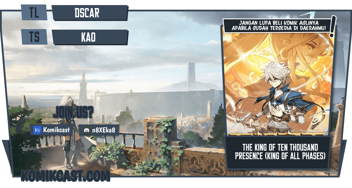 The King of Ten Thousand Presence Chapter 06.5 Image 0