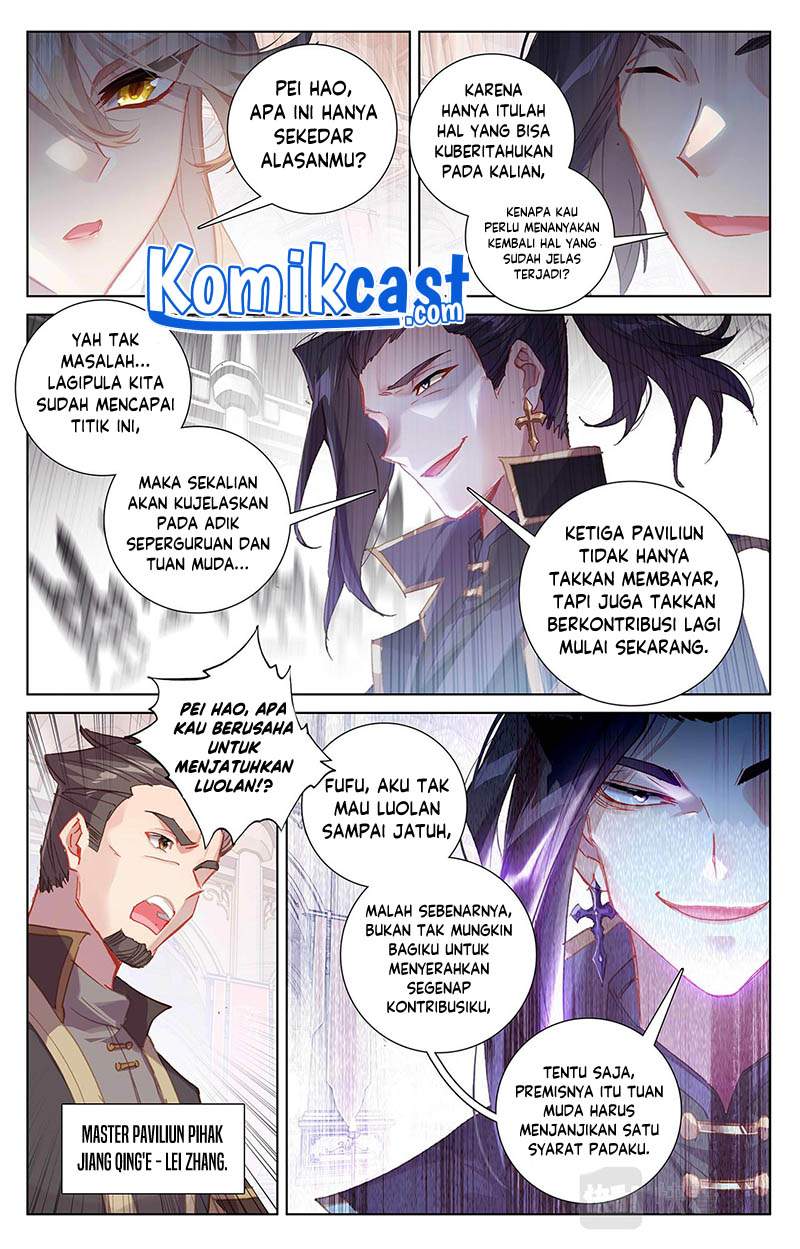 The King of Ten Thousand Presence Chapter 06.5 Image 4