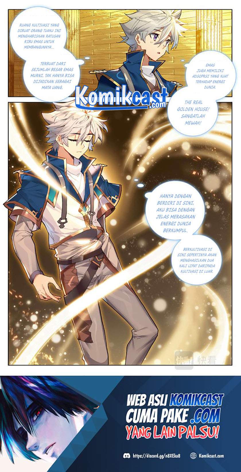 The King of Ten Thousand Presence Chapter 08 Image 8