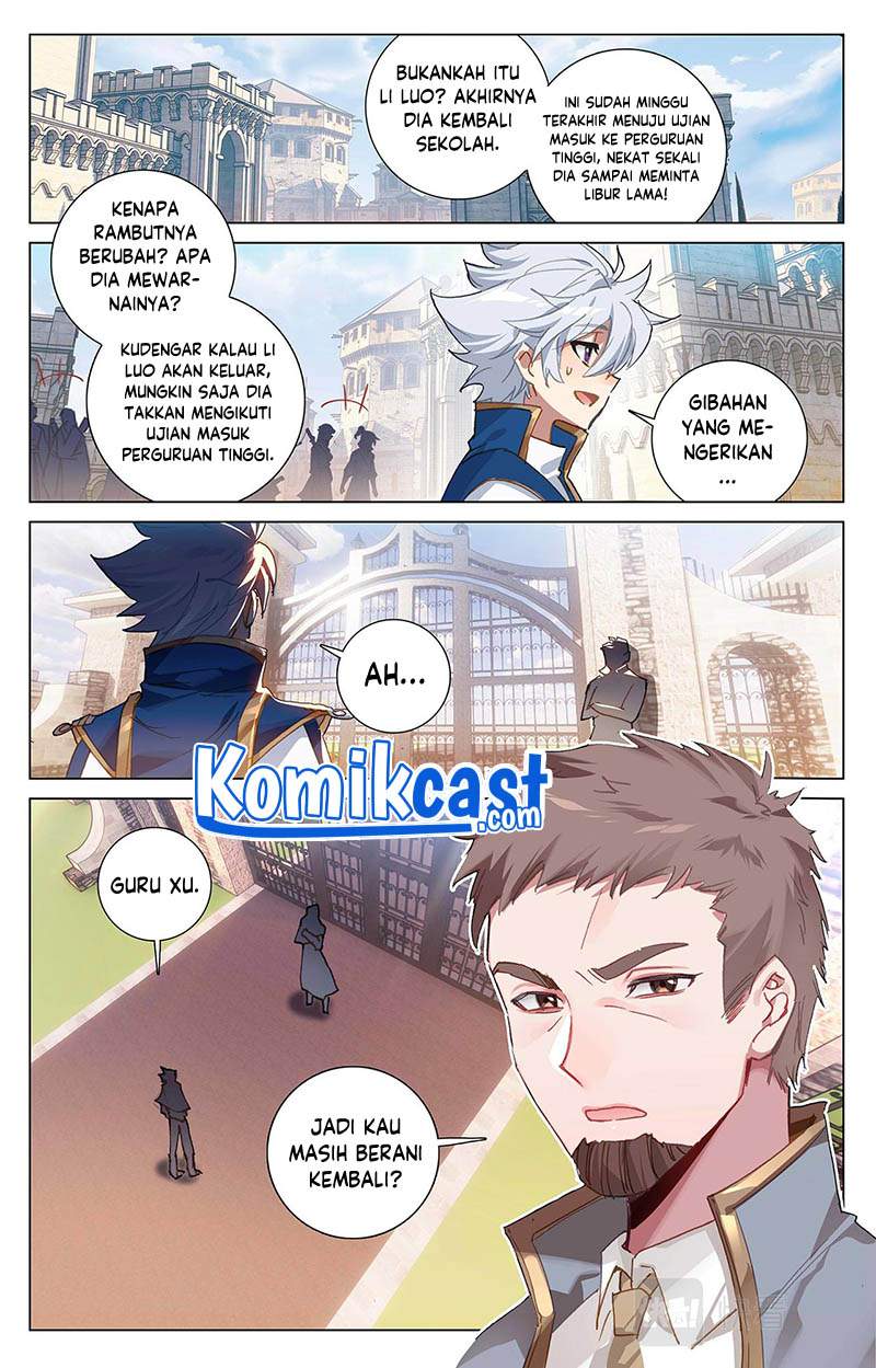 The King of Ten Thousand Presence Chapter 09.5 Image 4