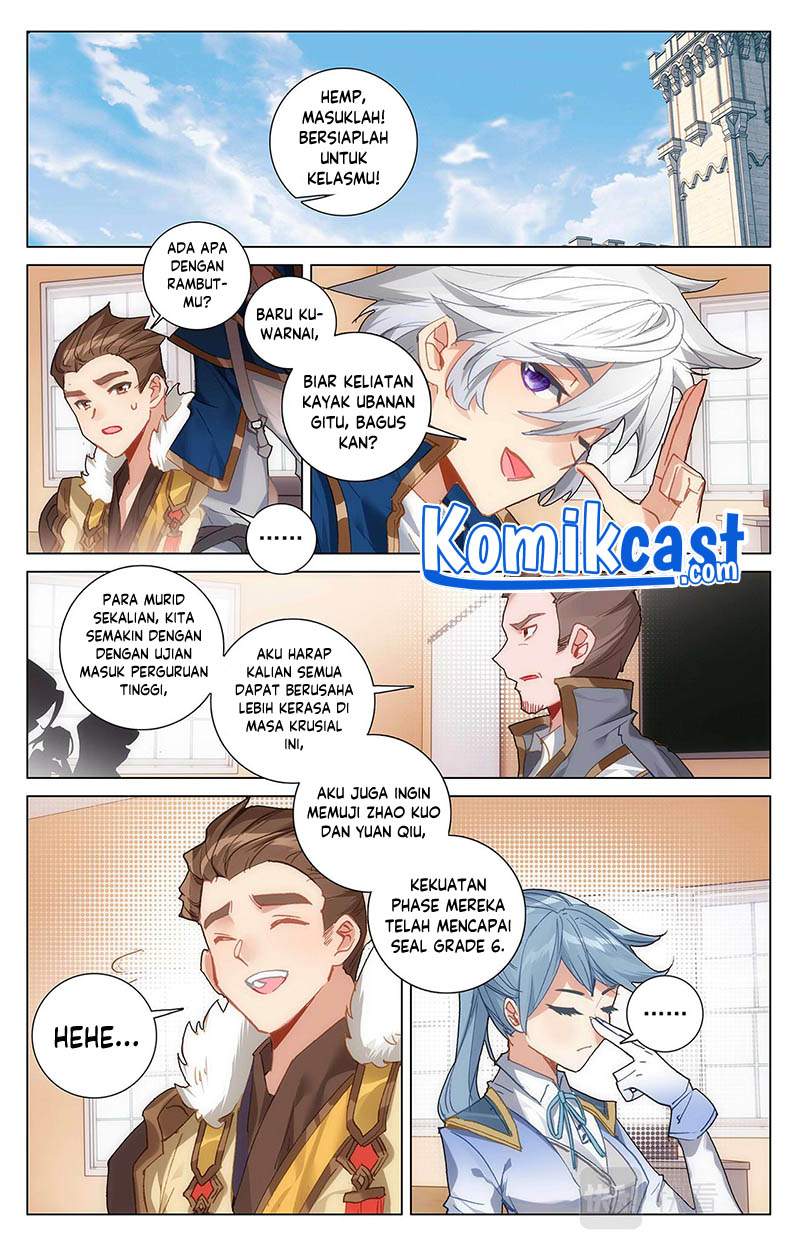 The King of Ten Thousand Presence Chapter 09.5 Image 6