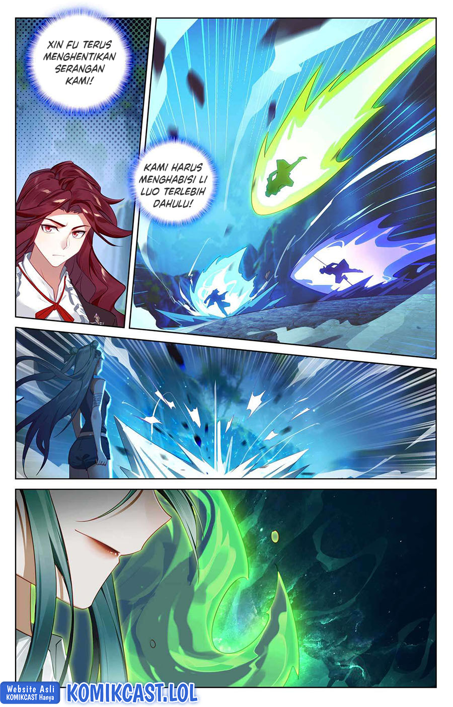 The King of Ten Thousand Presence Chapter 101 Image 16
