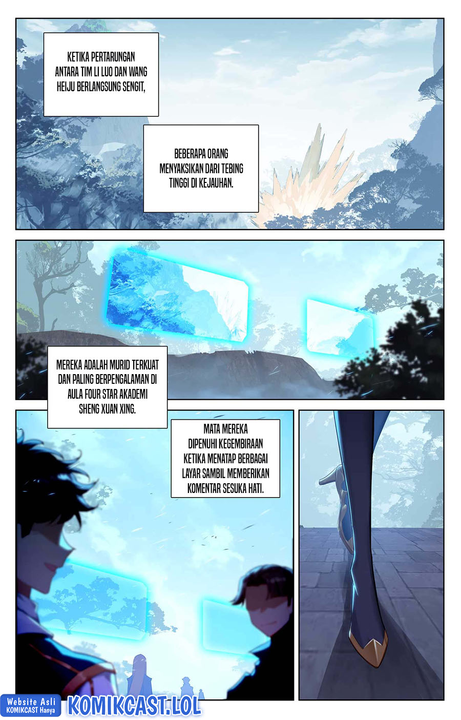 The King of Ten Thousand Presence Chapter 102 Image 13