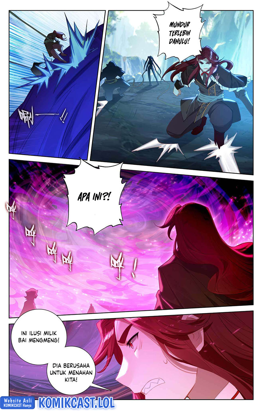 The King of Ten Thousand Presence Chapter 104 Image 3