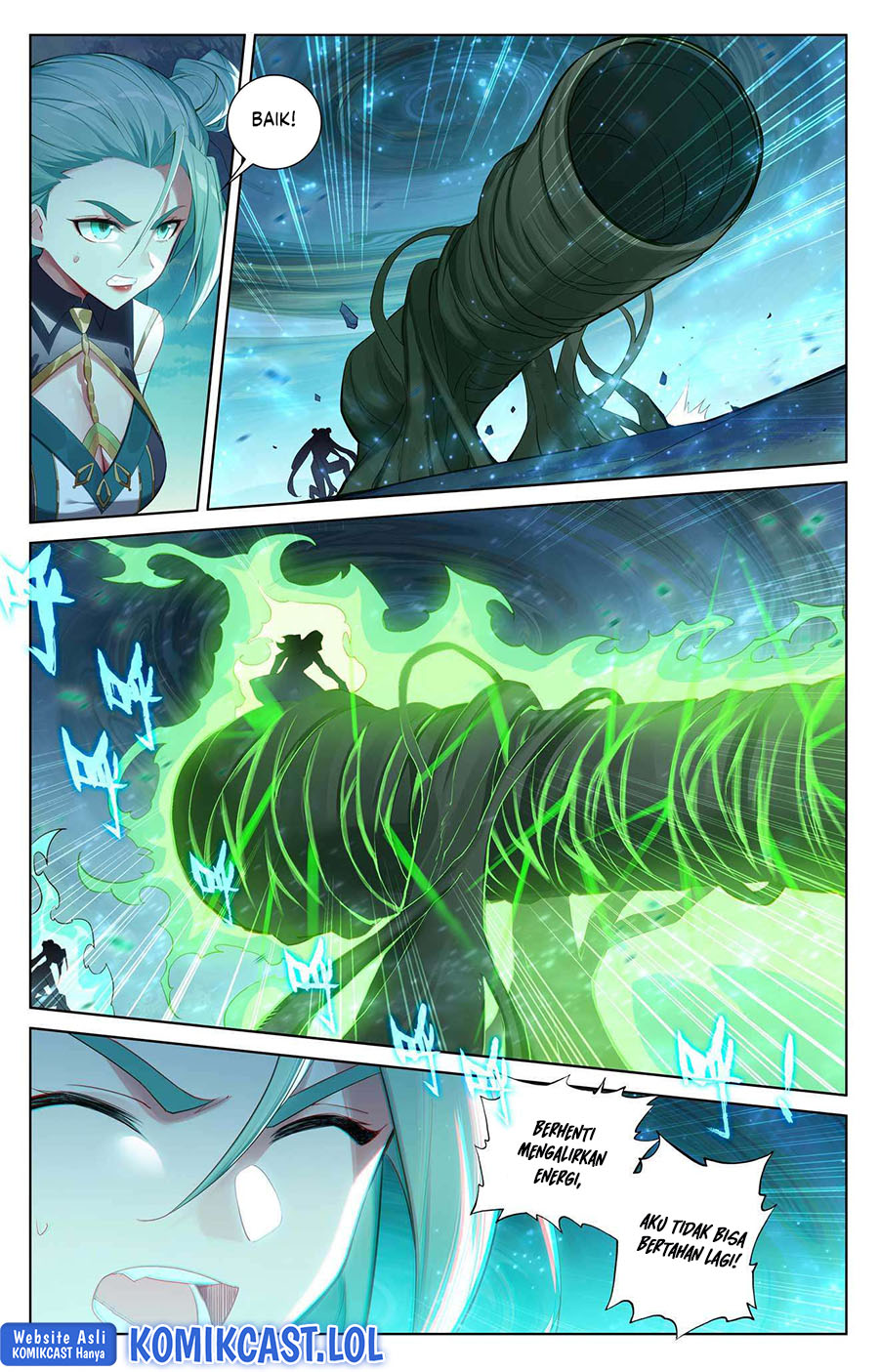 The King of Ten Thousand Presence Chapter 104 Image 9