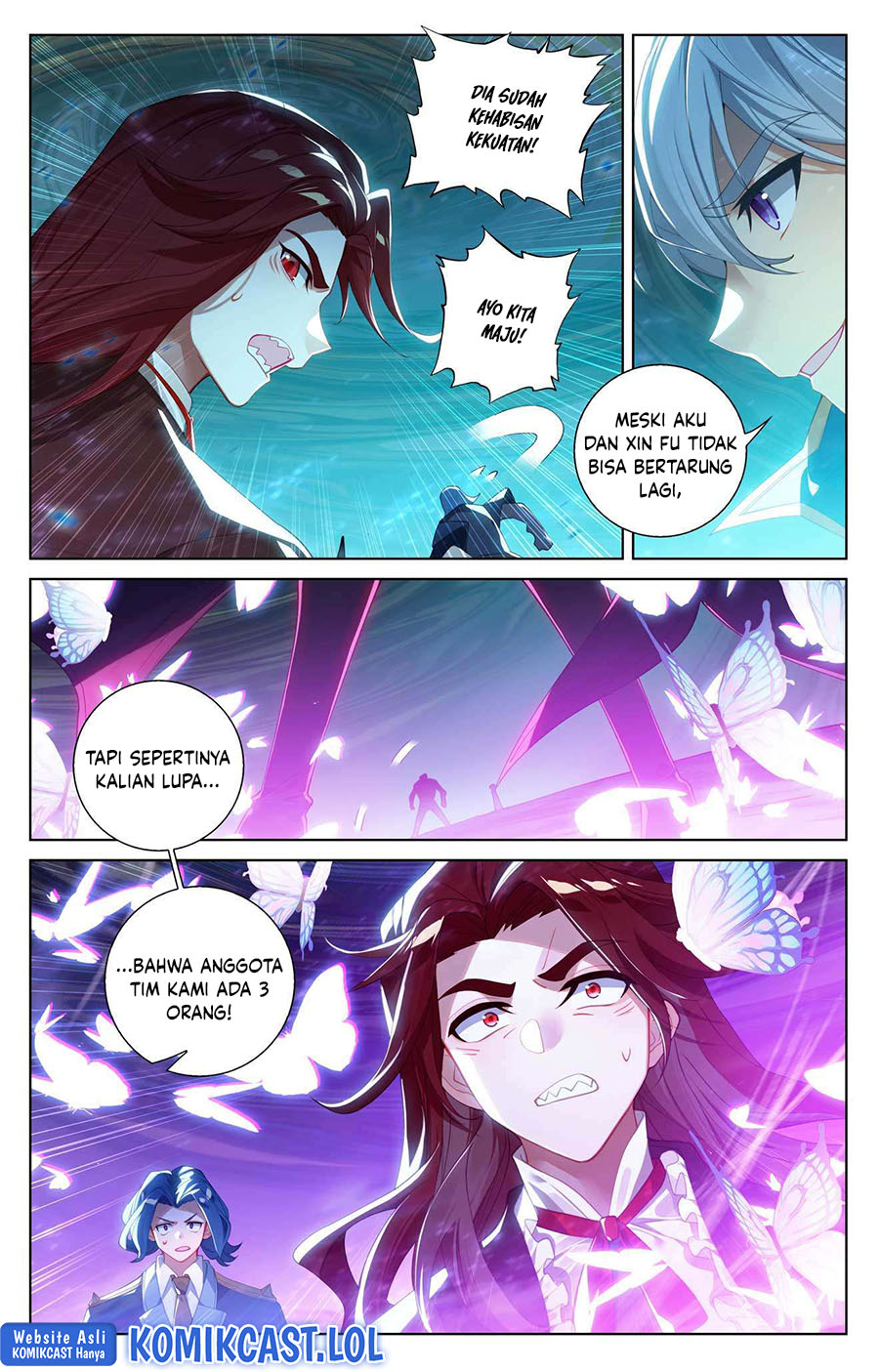 The King of Ten Thousand Presence Chapter 104 Image 16