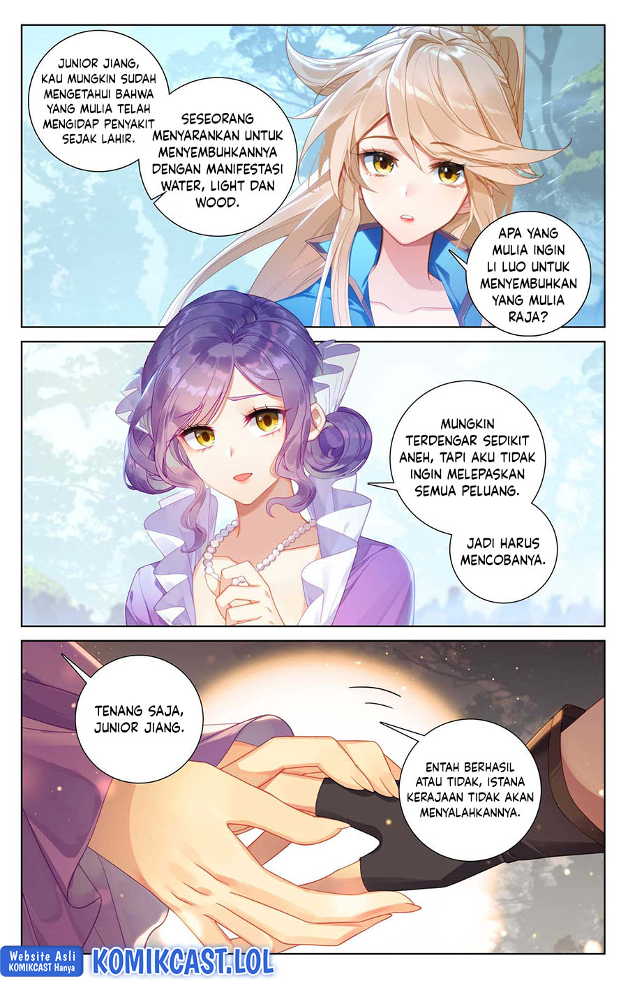 The King of Ten Thousand Presence Chapter 105 Image 3