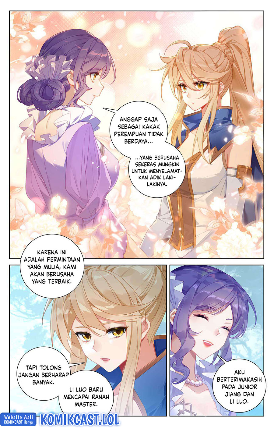 The King of Ten Thousand Presence Chapter 105 Image 4