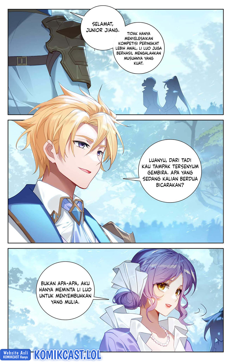 The King of Ten Thousand Presence Chapter 105 Image 5